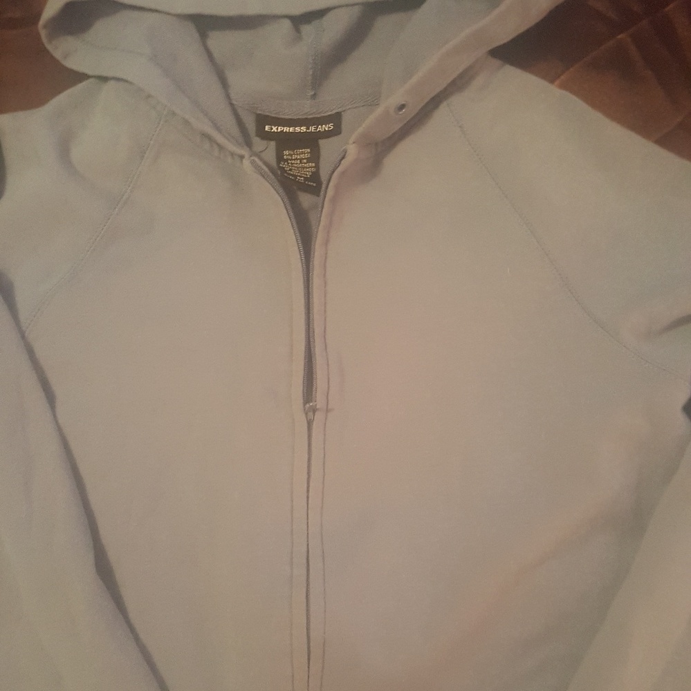 Express jeans hoodie